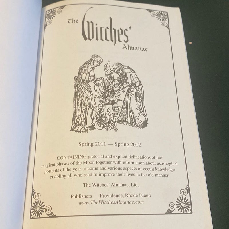 The Witches' Almanac: Issue 30, Spring 2011 to Spring 2012