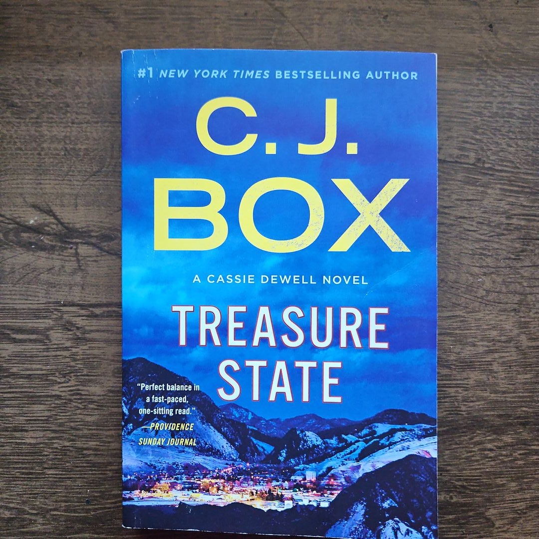 Treasure State: A Cassie Dewell Novel