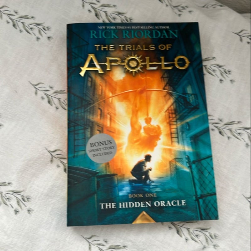 The Hidden Oracle (Trials of Apollo, Book One)