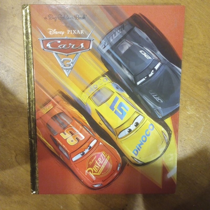Cars 3 Big Golden Book (Disney/Pixar Cars 3)