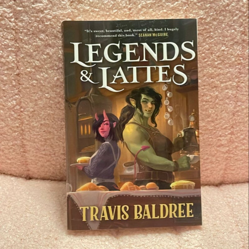 Legends and Lattes