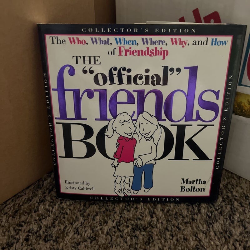 The Official Friends Book