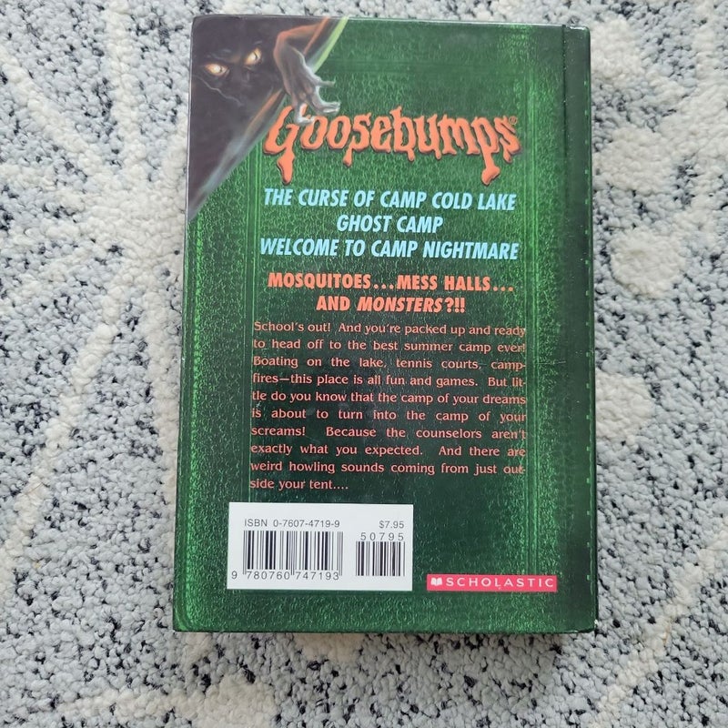 Goosebumps The Campfire Collection 