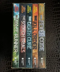  The Maze Runner Series Complete Collection Boxed Set (5-Book):  9781524714345: Dashner, James: Books