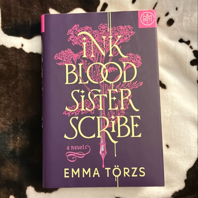 Ink Blood Sister Scribe