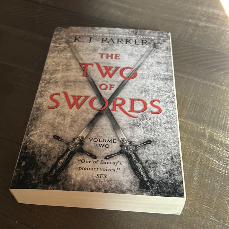 The Two of Swords: Volume Two