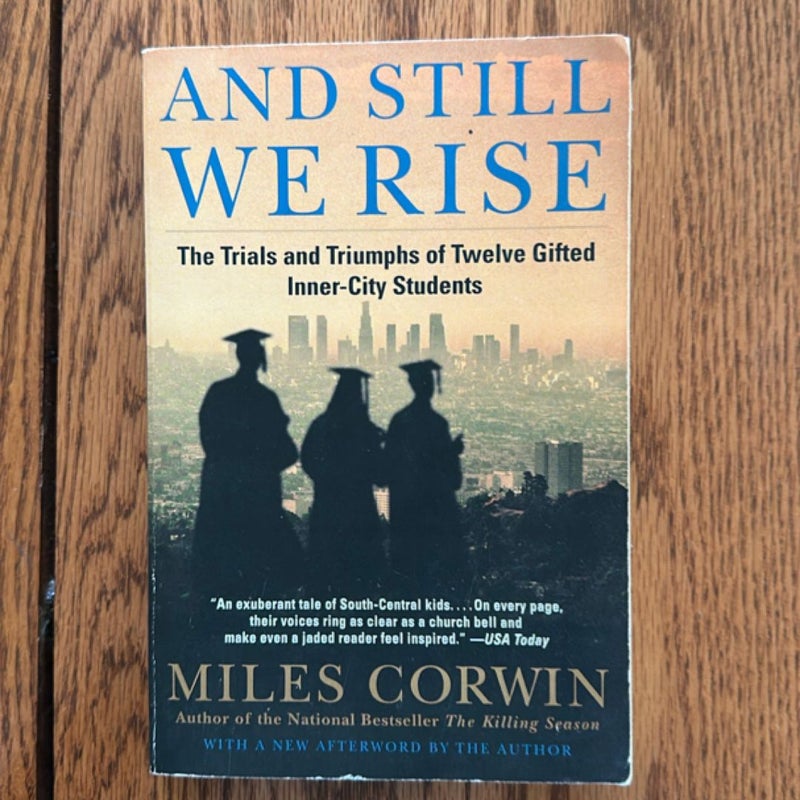 And Still We Rise: