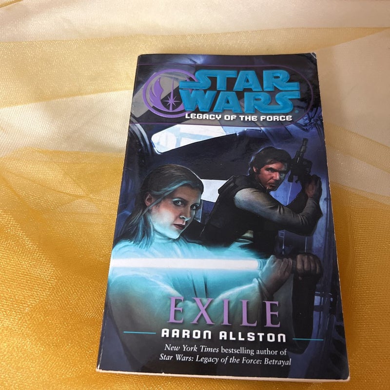 Exile: Legacy of the Force (Star Wars Legends)