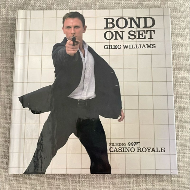 Bond on set