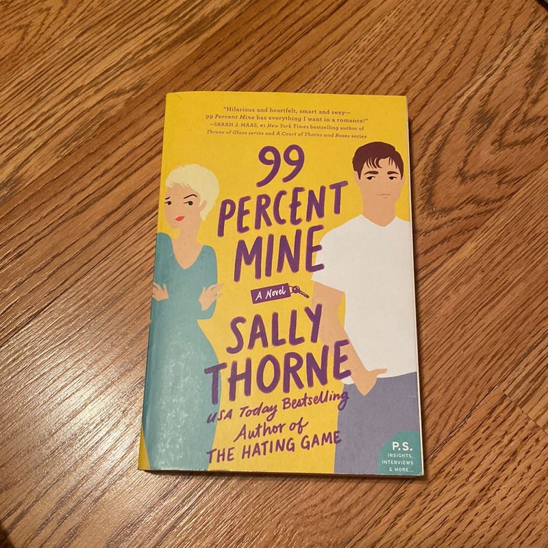 99 Percent Mine