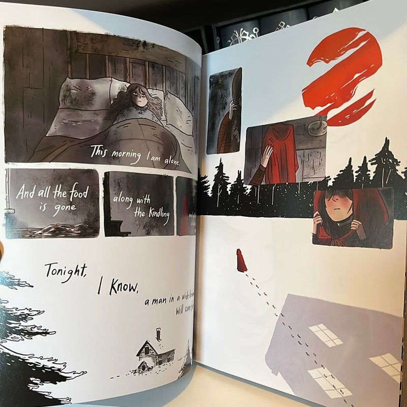 Through the Woods graphic novel 