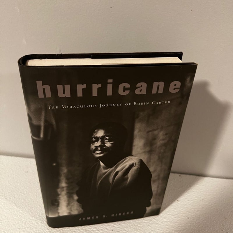 Hurricane SIGNED BY RUBIN CARTER by James S. Hirsch; David Wiesner,  Hardcover | Pangobooks