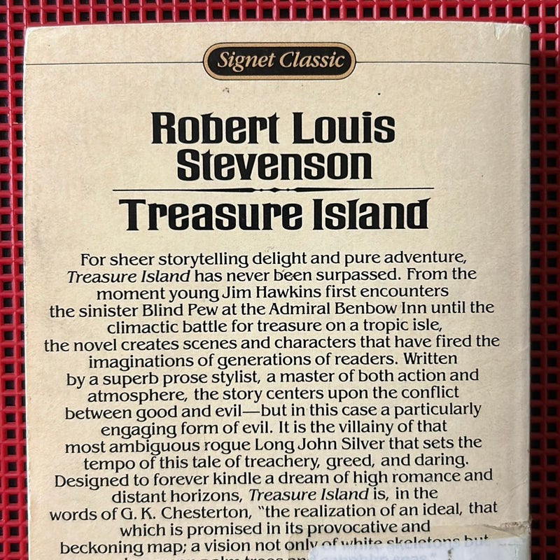 Treasure Island (Signet Classic)