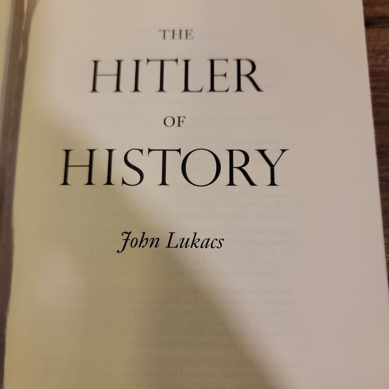 The Hitler of History 