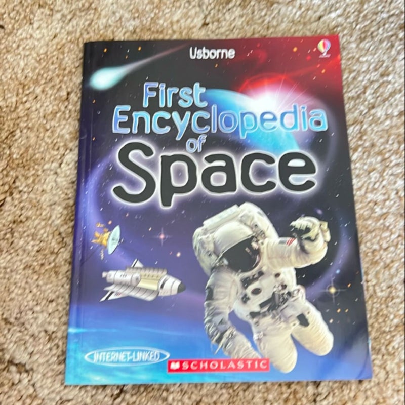 First encyclopedia of space