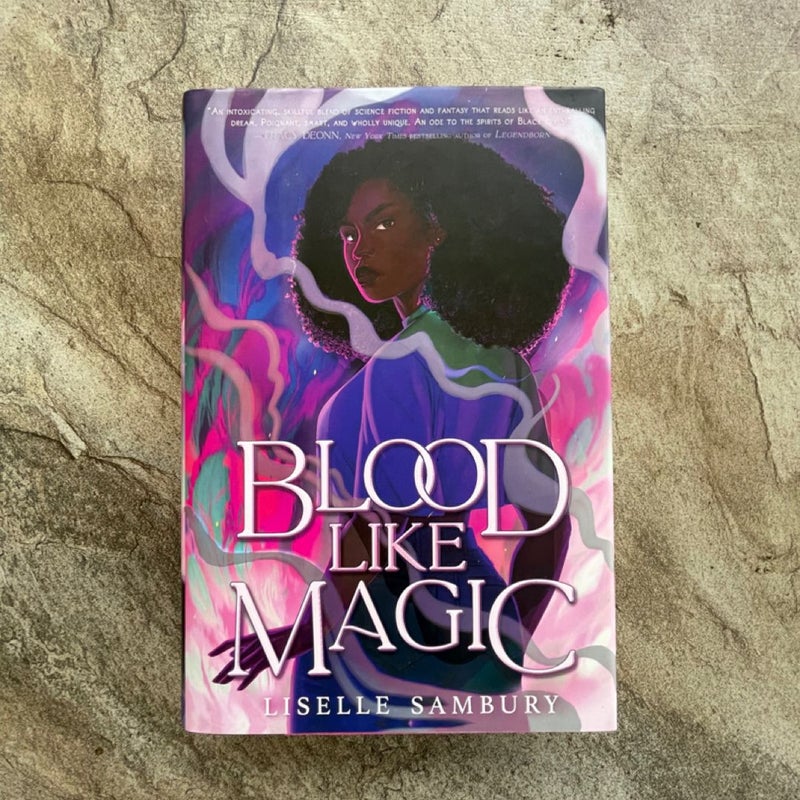 Blood Like Magic