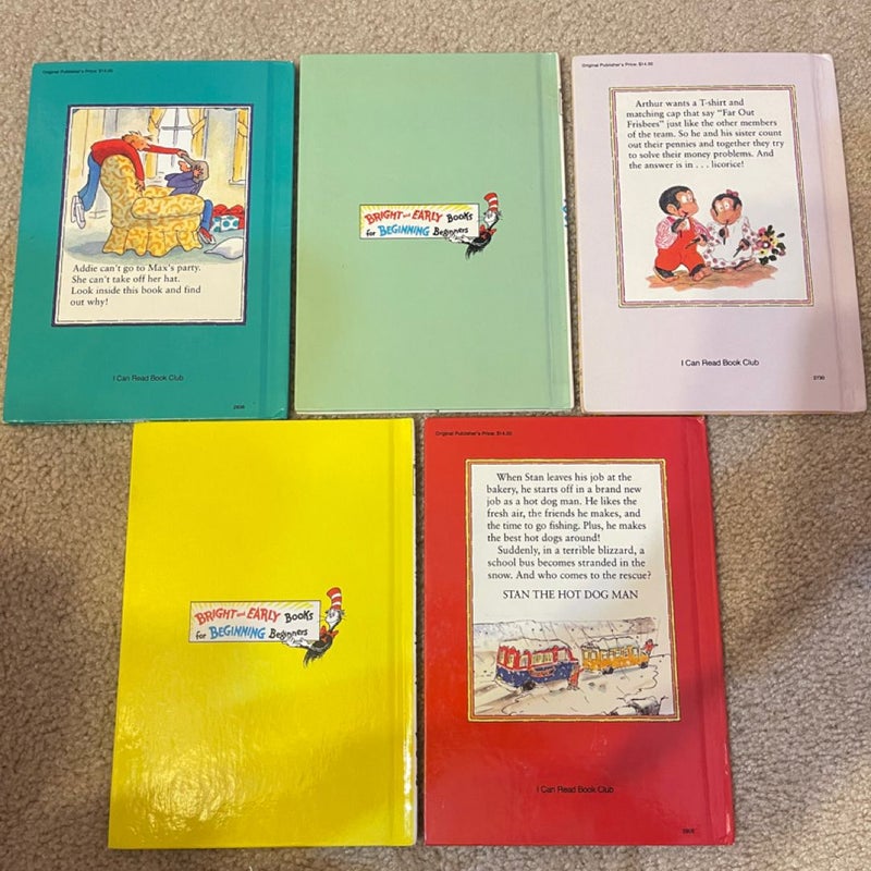 Dr. Seuss & i can read book bundle