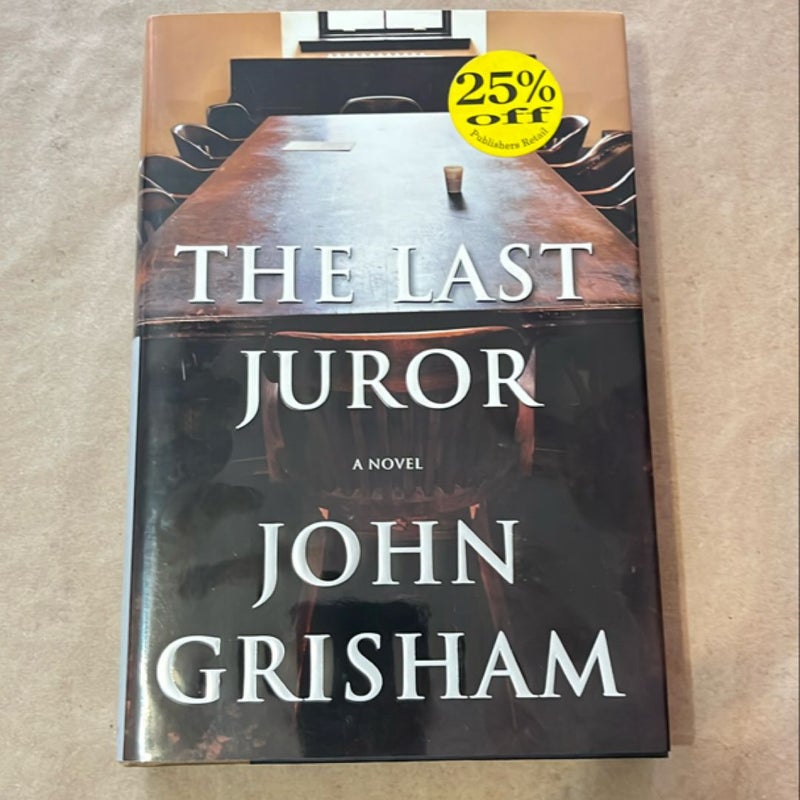 The Last Juror (First Edition)