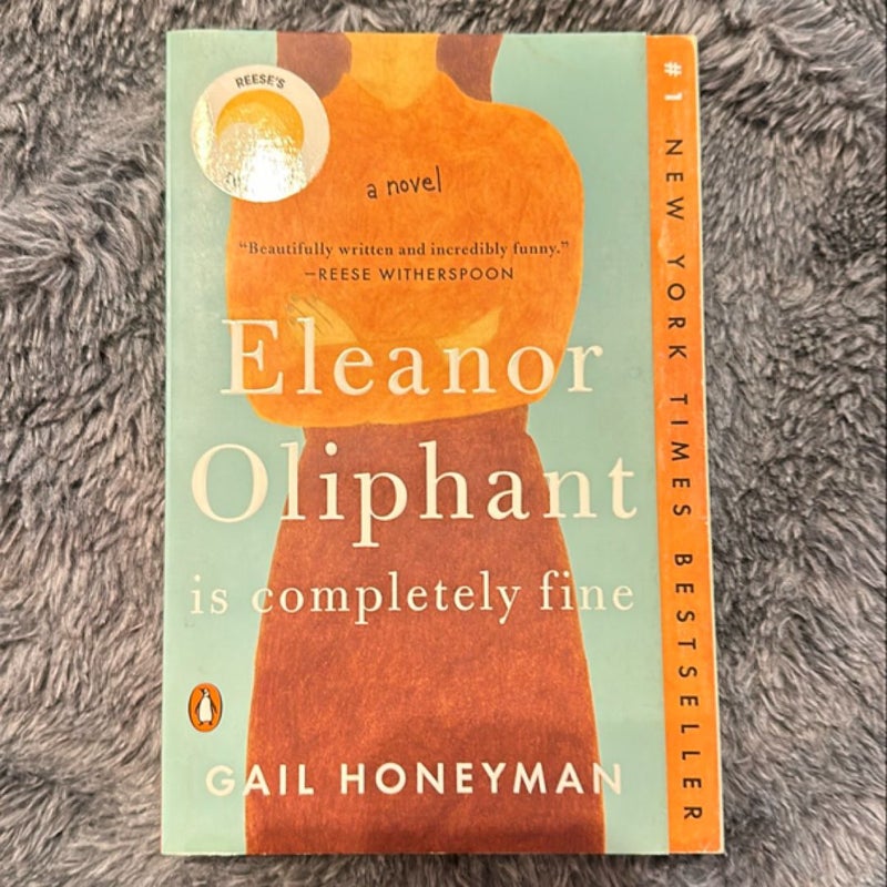 Eleanor Oliphant Is Completely Fine