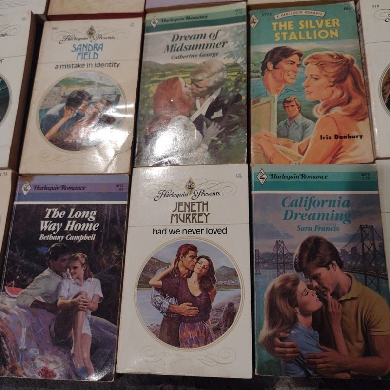 Vintage romance bundle of 40