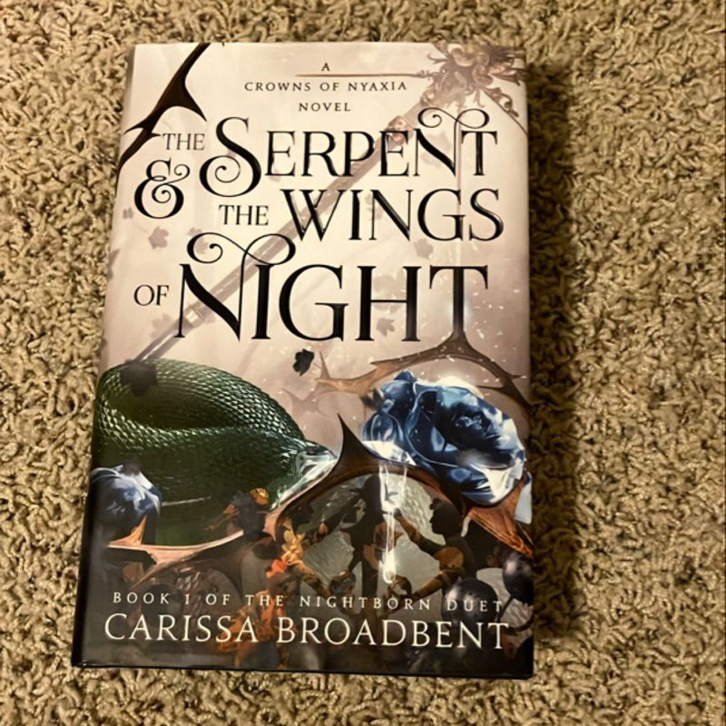 The Serpent and the Wings of Night