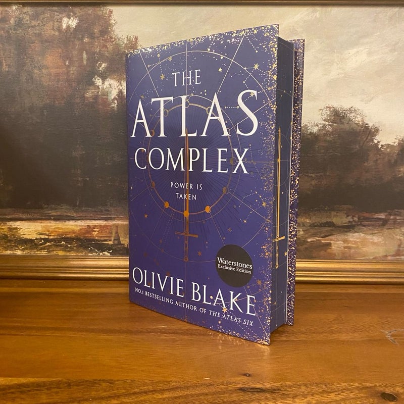 Waterstones Exclusive Atlas Complex