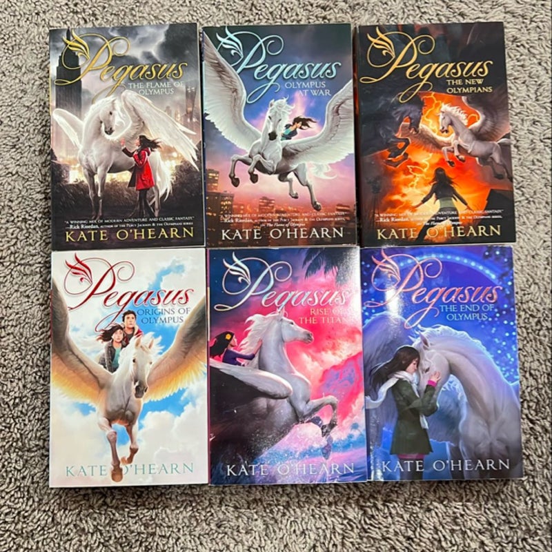 The Pegasus Mythic collection 