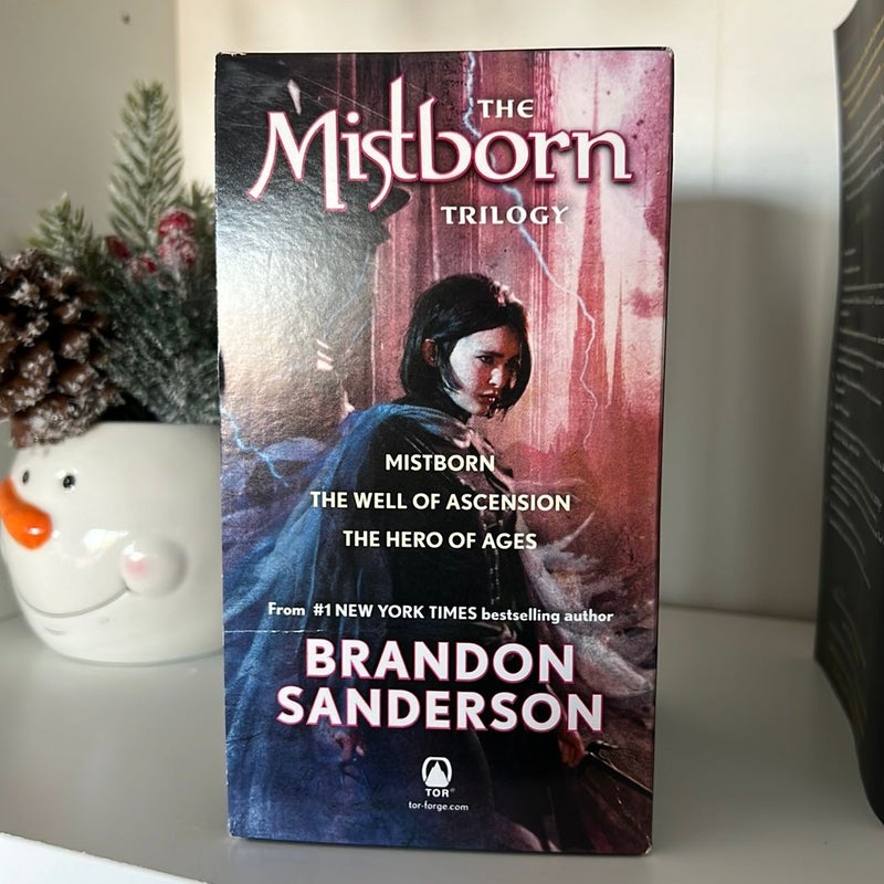 Mistborn Trilogy Boxed Set