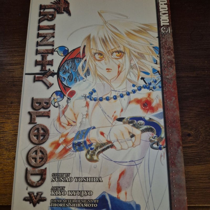 Trinity Blood volume 5