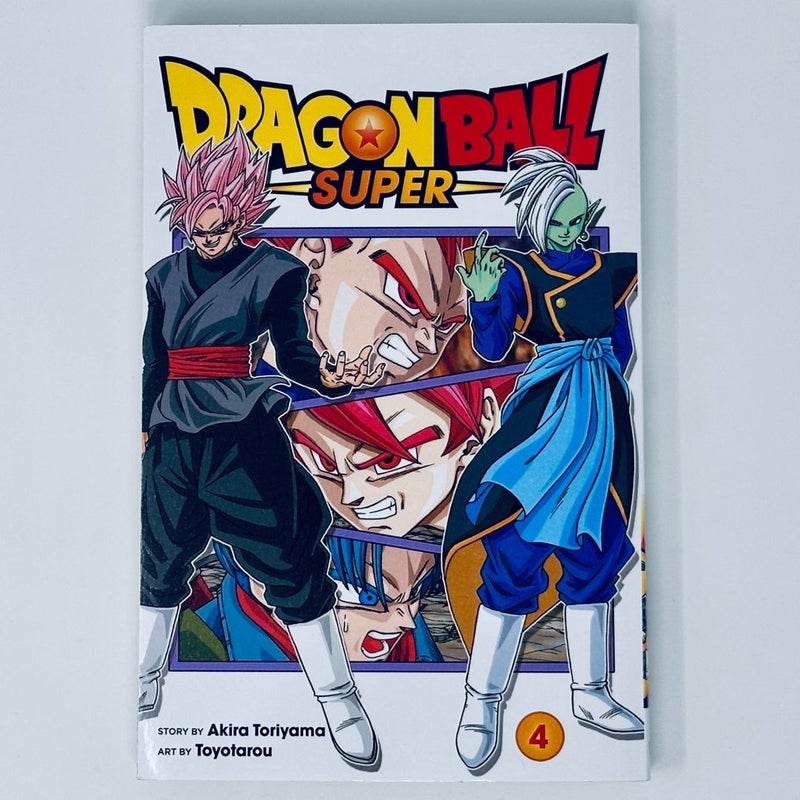 Dragon Ball Super, Vol. 4