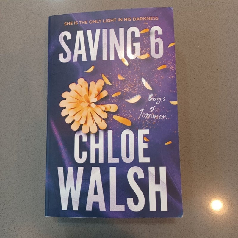 Saving 6 (uk cover)