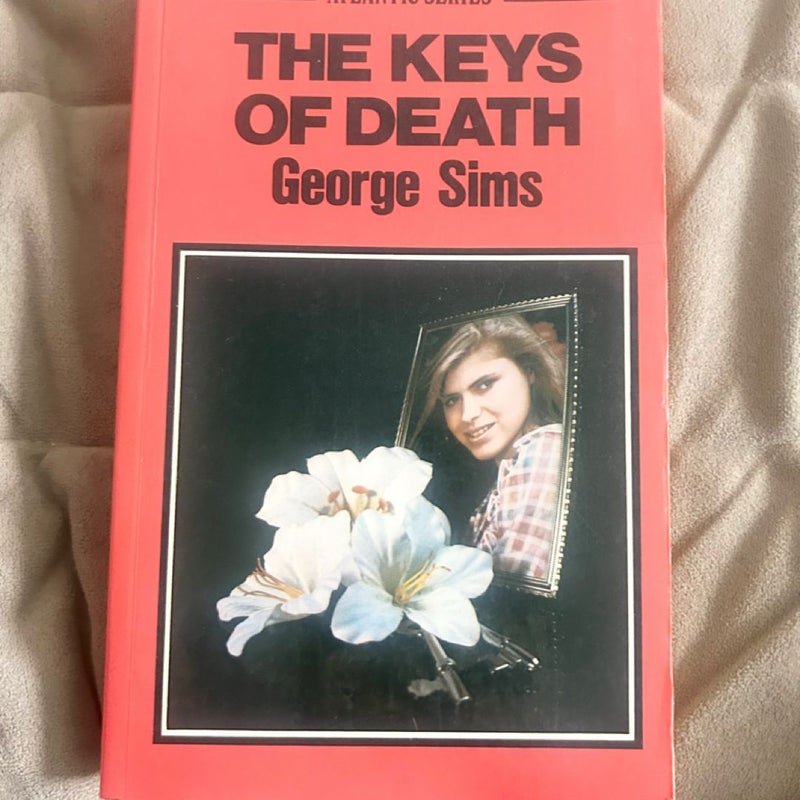 The Keys of Death  Large Print 11206