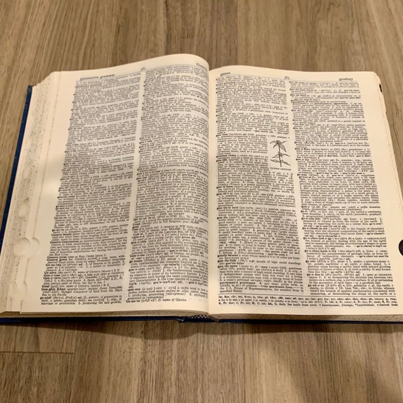 Webster's New World Dictionary of the American Language