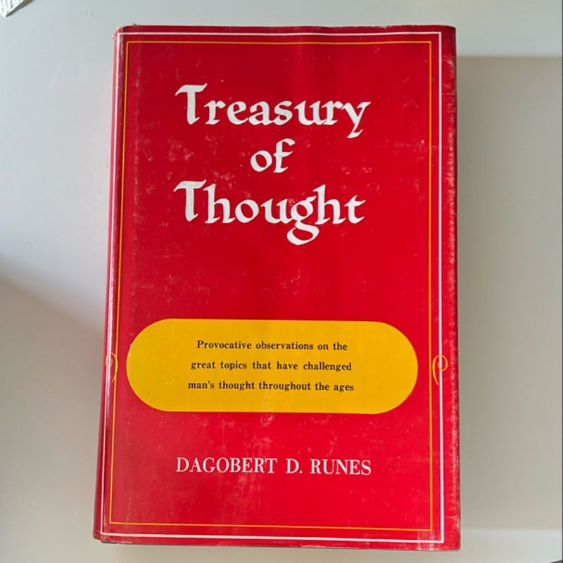 Treasury of Thought