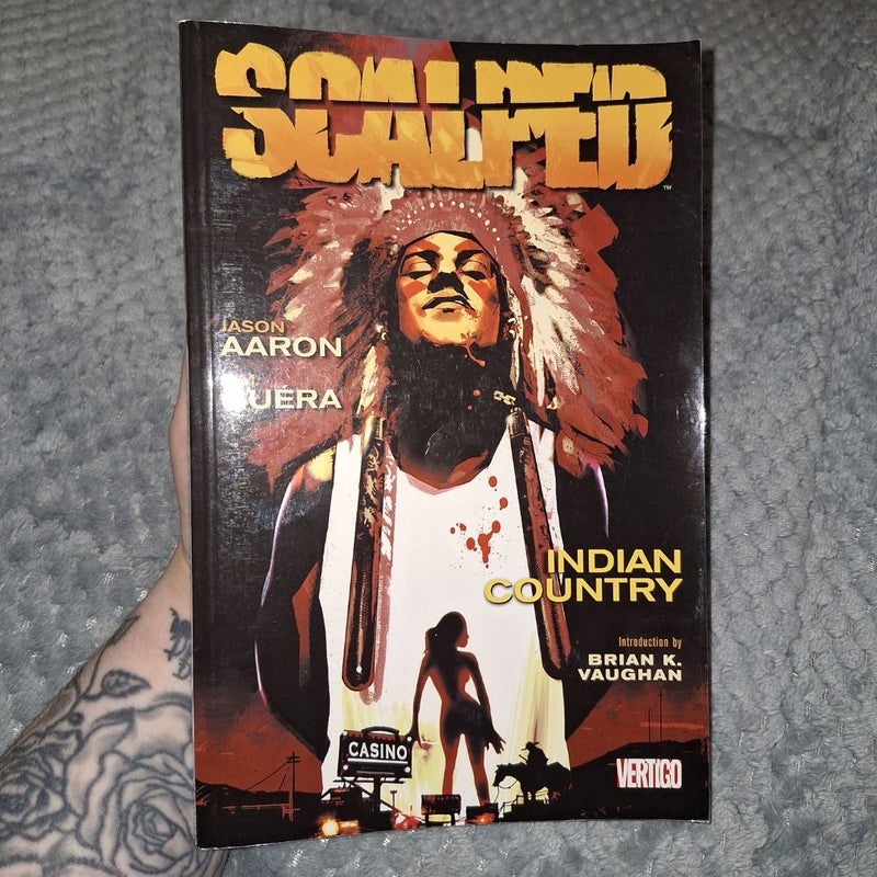 Scalped Vol. 1: Indian Country