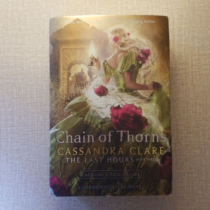 Chain of Thorns (collector’s first edition)