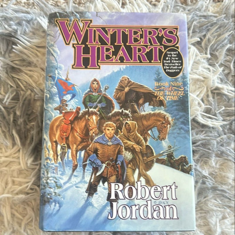 Winter's Heart (First Edition)