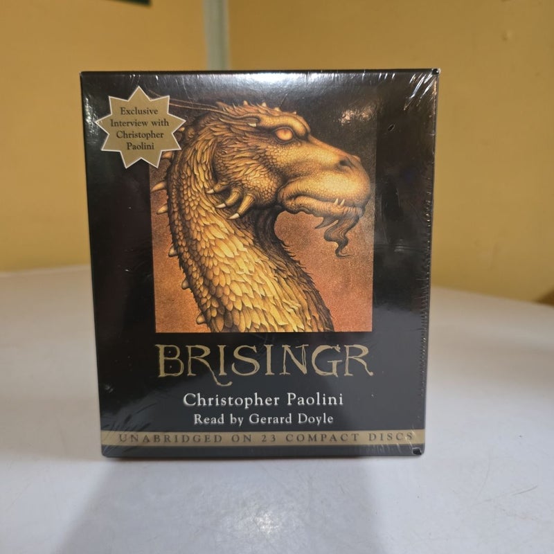 Brisingr Audiobook New