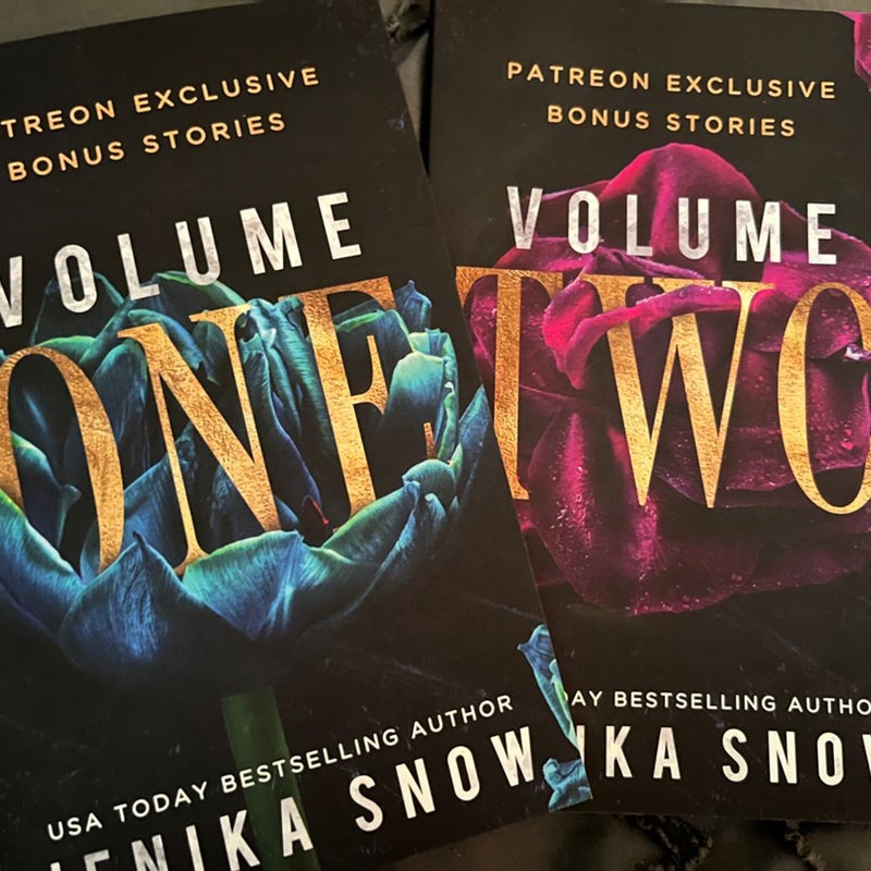 Patreon Exclusive Bonus Stories Volume One and Two