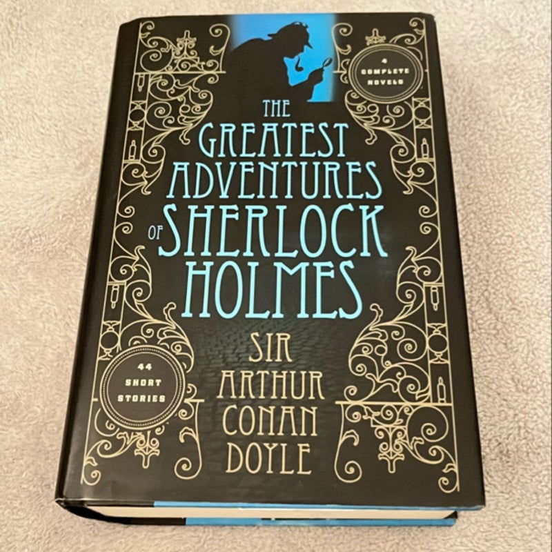 The Greatest Adventures of Sherlock Holmes