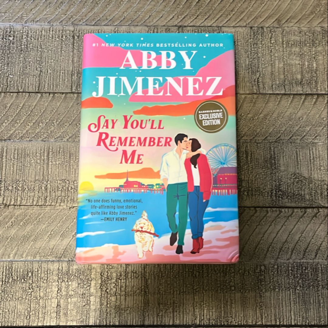 Say You'll Remember Me