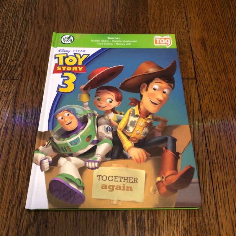Toy Story 3 - Tag Reader