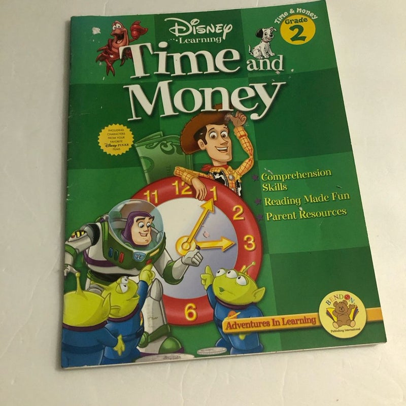 Disney Learning Time and Money