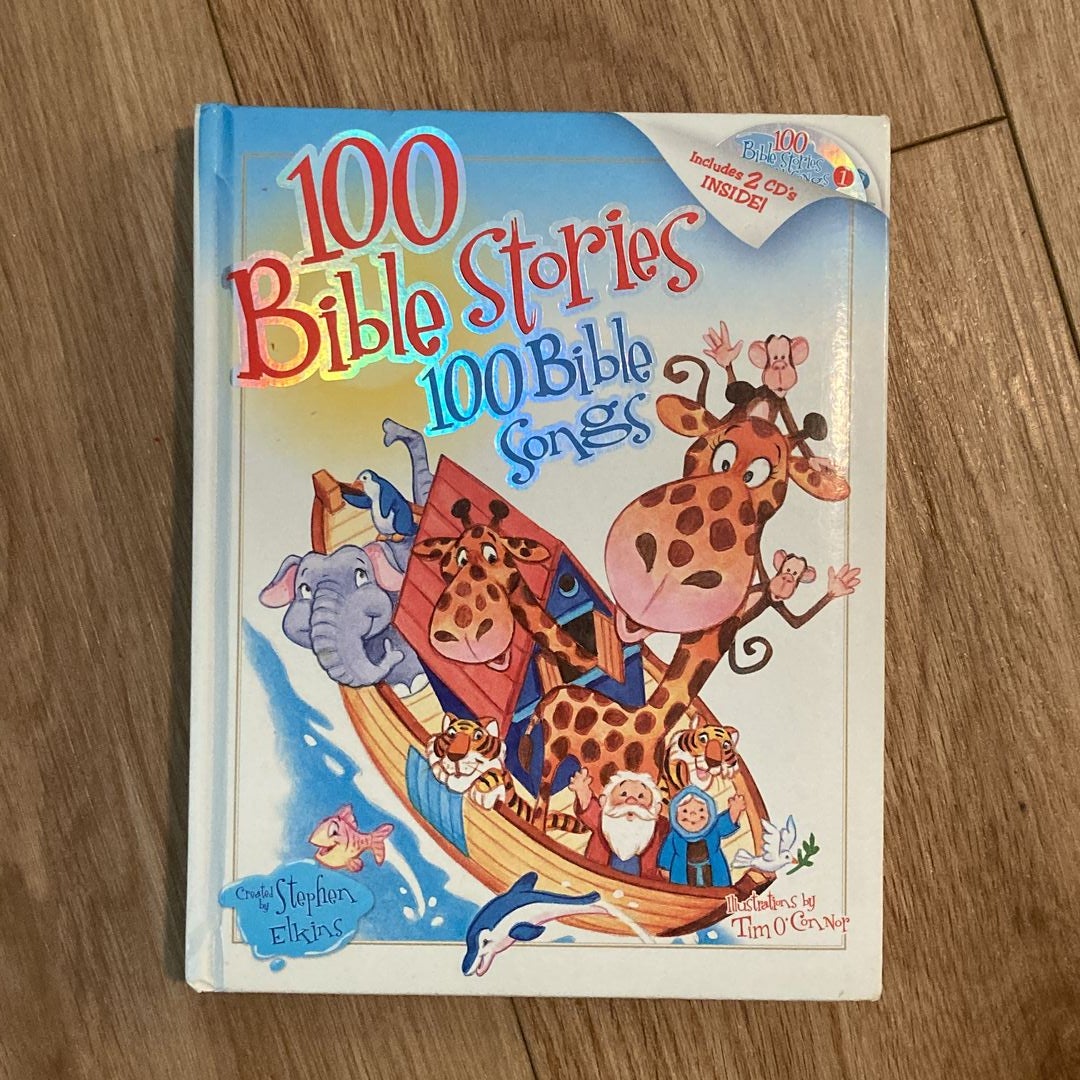 100 Bible Stories 100 Bible Songs