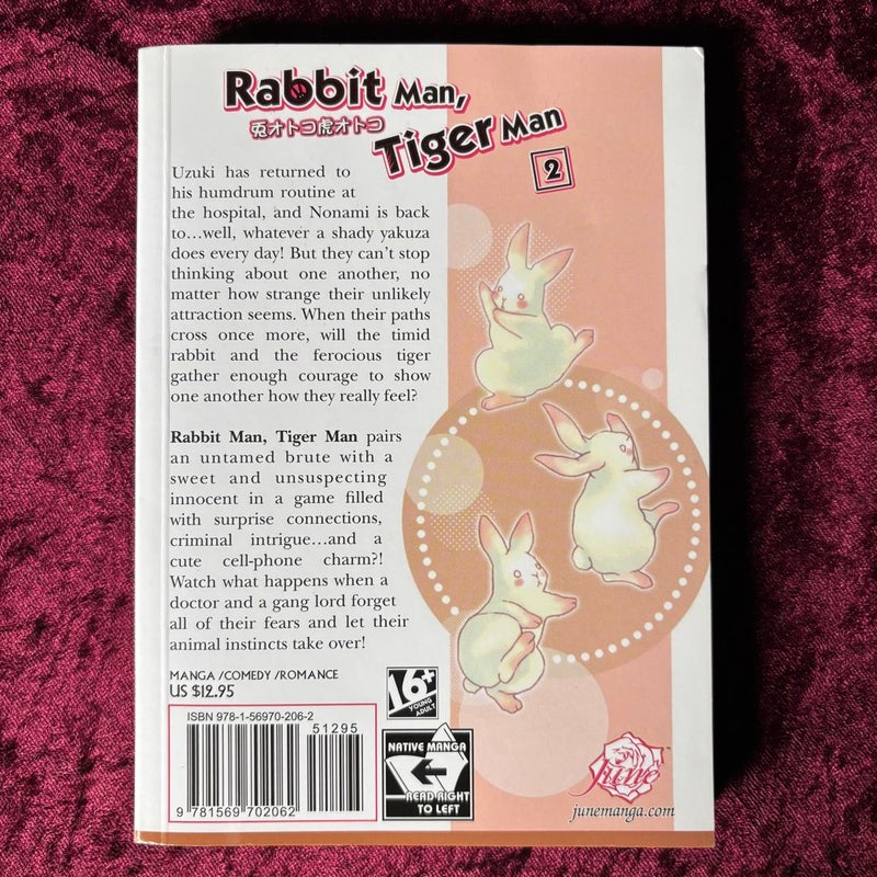 Rabbit Man, Tiger Man Volume 2 (Yaoi)