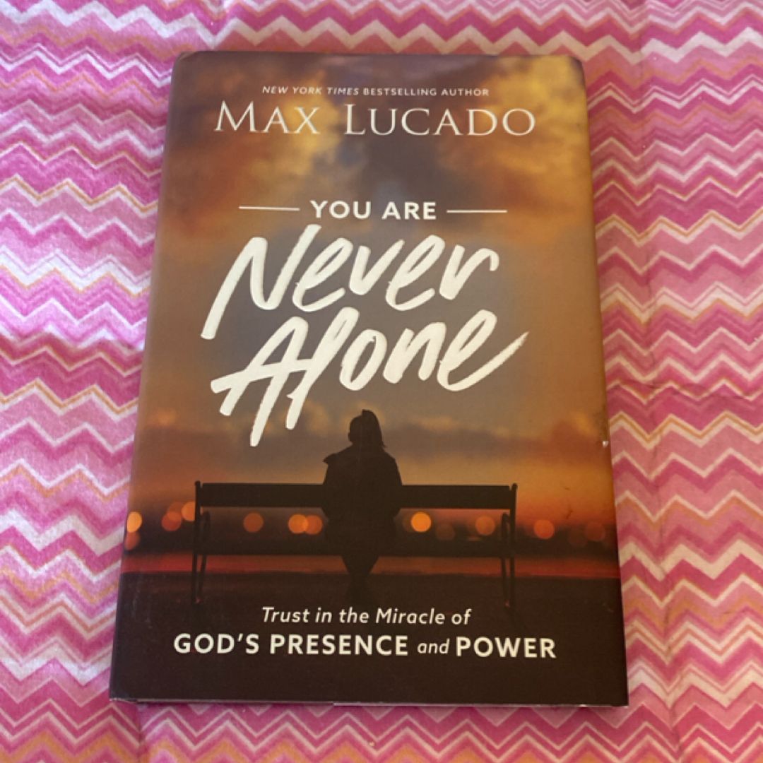 You Are Never Alone book cover