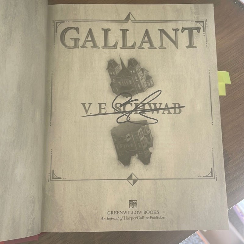 SIGNED Gallant