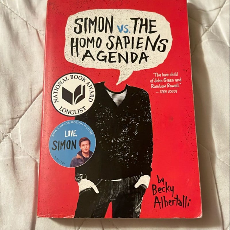 Simon vs. the Homo Sapiens Agenda