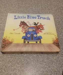 Little Blue Truck Padded Board Book
