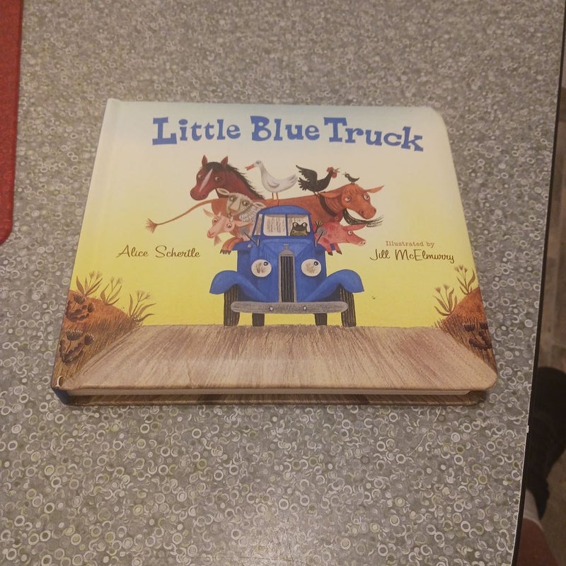 Little Blue Truck Padded Board Book